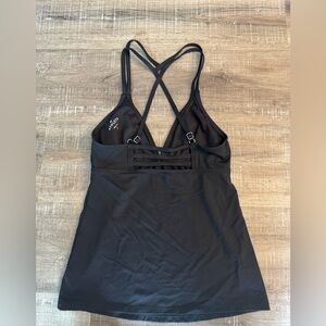 Athleta Cross Strap Tankini Swimsuit Top
